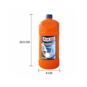 Déboucheur de canalisations Blue Zoo, liquide 1000 ml, puissant nettoyant pour canalisations - Product Image 6