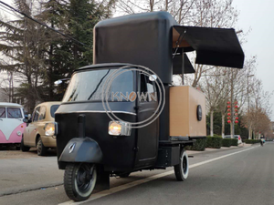 Nouveau design de tricycle alimentaire mobile pour l'extérieur, camion de nourriture APE, tricycle électrique pour la vente de glaces avec certification CE - Product Image 2