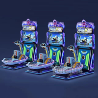 Machine de jeu d'arcade de course Yuejin Machine de jeu de course d'arcade de bateau de surf
