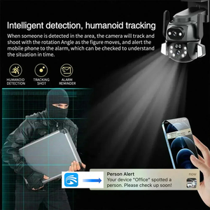Yoosee Ai 4K 8M Dual Lens WIFI IP <b>Camera</b> Outdoor PTZ Body Auto Tracking <b>Night</b> <b>Vision</b> Wireless CCTV Surveillance Securitty <b>Camera</b> - Product Image 2