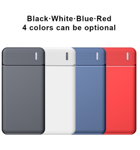 Power Bank Piccolo e Sottile da 5000mAh/10000mAh con Logo LED Personalizzato - Product Image 3
