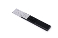 Télécommande en aluminium Ble avec commande vocale et apprentissage IR, impression et logo personnalisés