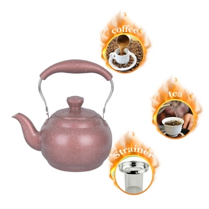 Compagnia aerea Arabo Turco Pot Di Lusso Arabo turco <span class=keywords><strong>teiera</strong></span> con Coperchio - Product Image 4