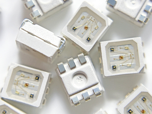 3528 RGB LED Chip 30mA rojo verde azul RGB 3V lámpara de luz diodo SMD LED componente Chip - Product Image 4