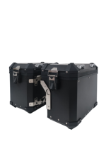 Nouvelle valise latérale en alliage pour moto BMW, capacité 48L, adaptable, avec garantie 1 an
