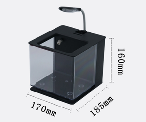 Nhà máy tùy chỉnh bể cá nhỏ với ánh sáng và bộ lọc bể cá với bộ lọc bể cá Hệ thống lọc - Product Image 2