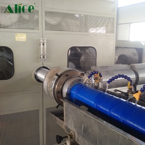 PVC LAYFLAT HOSE MACHINE WHOLE EXTRUDER/EXTRUDING PRODUCTION LINE