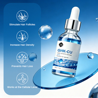 GHK-Cu AHK-Cu Haarserum Haarausfall-Prävention Kopfhautpflege Minimiert Haarausfall Verbessert Haar-Elastizität Ahk-cu Serum