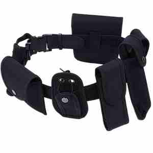 Conjunto cinto tático Multi Purpose Nylon Belt Nylon Sleeve Equipamento segurança exterior - Product Image 2