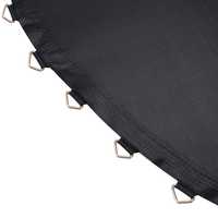 Trampoline de jardin pour enfants de 8 pieds, 10 pieds, 12 pieds, 14 pieds, tapis de saut pour enfants