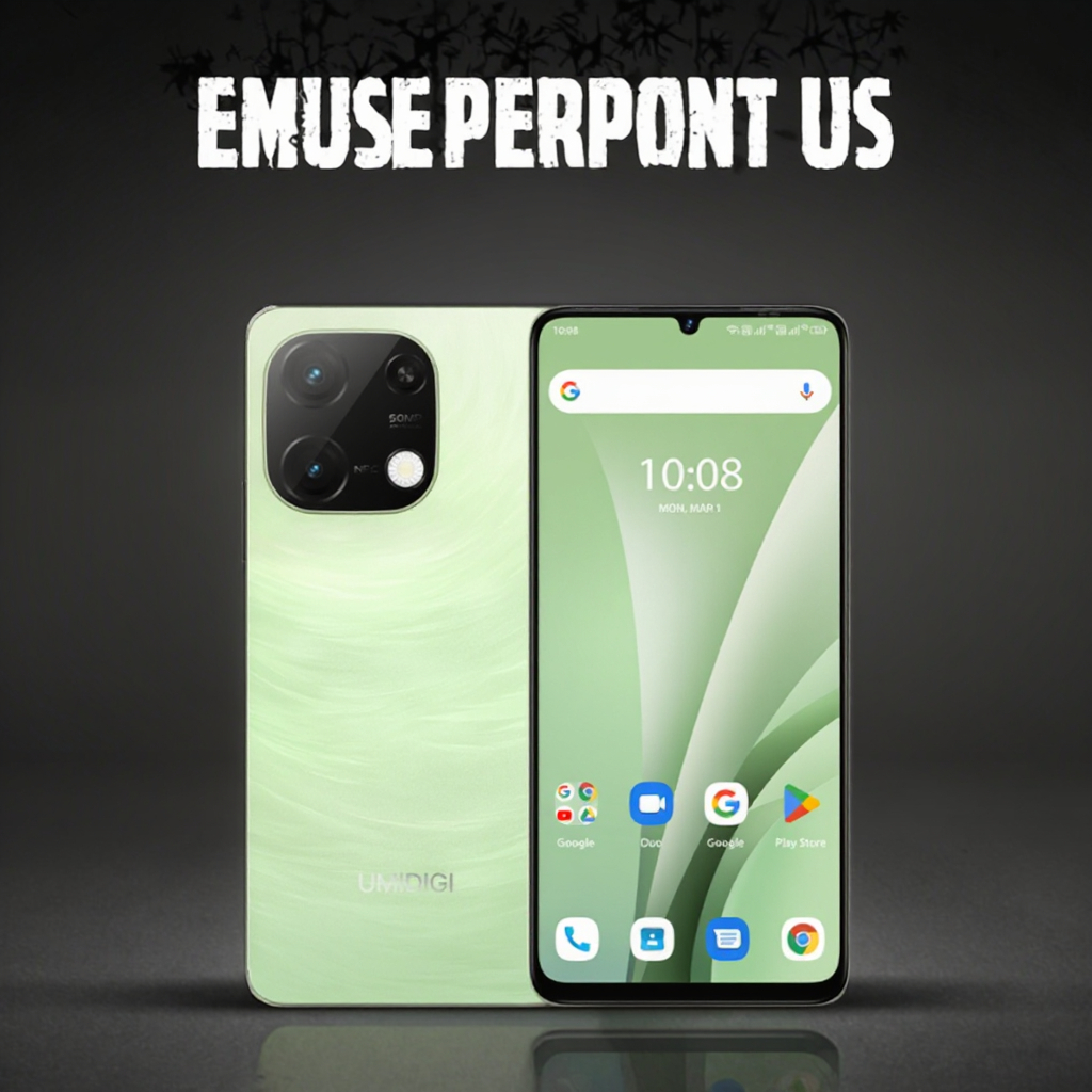 For UMIDIGI G9 5G Smartphone 6.75