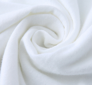 Camiseta de Verano de Manga Corta, 100% Algodón, Blanca, con Estampado de Seda, Cuello Redondo, Estilo Casual - Product Image 6
