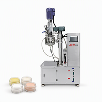 Machine à émulsifier de haute qualité 5L en acier inoxydable SUS304, mélangeur homogénéisateur
