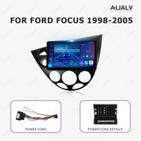 Aijia Factory Popular Matten Black 9in LHD 1998-2005 pour FORD FOCUS Frame Panel Fascia Harness Car Dashboard