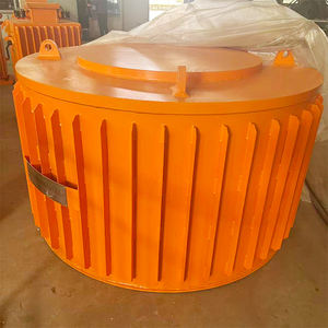 Automatische zelfreinigende magnetische scheider met hoge magnetische sterkte voor bulkmateriaalverwerking - Product Image 4