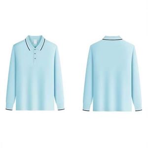 Oeko-Tex Certified Premium Teamwear 2026 <b>Smart</b> Casual Custom Long Sleeve Polo Shirt for Corporate Anniversary Gifts - Product Image 3