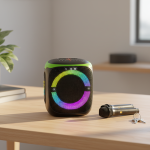 Altoparlante Wireless da 1000W ad Alta Potenza con Funzione Drum, per Karaoke, Feste, Live Room, Uso Esterno e Interno - Product Image 4