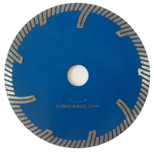 JDK 5 بوصة الماس للجرانيت 5 "6" توربو شفرة المنشار الجاف - Product Image 4