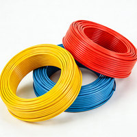 Fil électrique BV économique en gros (cuivre PVC) 750V 2,5 mm conducteur massif pour usage industriel et bâtiment, logement collectif