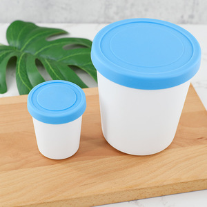 Conteneur à glace réutilisable 1L, écologique, pour la conservation de la glace maison, avec logo personnalisé, pour réfrigérateur – Vente chaude - Product Image 2