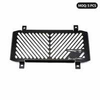 Protection de radiateur en acier inoxydable pour Kawasaki Z650 NINJA 650 2017-2023, grille de protection, pièces de modification, MOQ 5, vente en gros