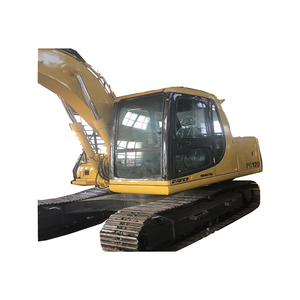 American Original Used Komatsu PC120 Hydraulic Excavator 29 Ton 1.7m Bucket Strong Power Stable Performance for Medium - Product Image 1