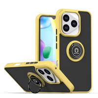 Couverture complète antichoc avec porte-anneau TPU PC étui de téléphone portable transparent pour Samsung S25 S24 S23 S22 S21 S20 Ultra Plus FE