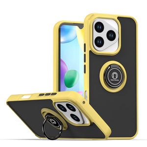 Cubierta completa a prueba de golpes con soporte para anillo TPU PC funda transparente para teléfono móvil para Samsung S25 S24 S23 S22 S21 S20 <span class=keywords><strong>Ultra</strong></span> Plus FE - Product Image 6