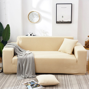 <span class=keywords><strong>Funda</strong></span> de Sofá Elástica Tejida Multicolor de Estilo Nórdico Moderno, Transpirable, Universal para las Cuatro Estaciones, Antipolvo - Product Image 5