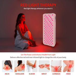 Panel de Terapia de Luz Roja de 600W OEM/ODM, Dispositivo de Infrarrojo Cercano de Cuerpo Completo para Recuperación y Bienestar - Product Image 1