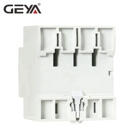 GEYA hızlı kargo 24v minyatür 48v dc minyatür vakum devre kesici 16a ac mccb durumda rccb mcb akıllı doma41 2p kilitleme