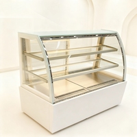 Vitrine réfrigérée pour pain, nouveau style, 4 étages, comptoir de présentation de bonbons, vitrine réfrigérée pour gâteaux