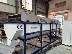 Machine de séchage de ligne de lavage de <span class=keywords><strong>film</strong></span> plastique 500 KG/H pour plastiques pp et hdpe - Product Image 6