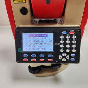 Station totale laser Kolida KTS 442R10U, indice de protection IP66, précision d'angle de 2'', portée sans réflecteur de 1000 m, instrument de topographie multilingue - Product Image 3