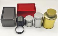Boîtes métalliques scellées de qualité supérieure | Conteneurs en étain de qualité alimentaire de haute qualité avec fermoir à couvercle pour une conservation à long terme