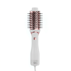 <span class=keywords><strong>Brosse</strong></span> <span class=keywords><strong>à</strong></span> air chaud professionnelle 2 en 1 portable, sèche-<span class=keywords><strong>cheveux</strong></span> et lisseur en une seule étape, <span class=keywords><strong>brosse</strong></span> peigne <span class=keywords><strong>électrique</strong></span> volumisante - Product Image 4