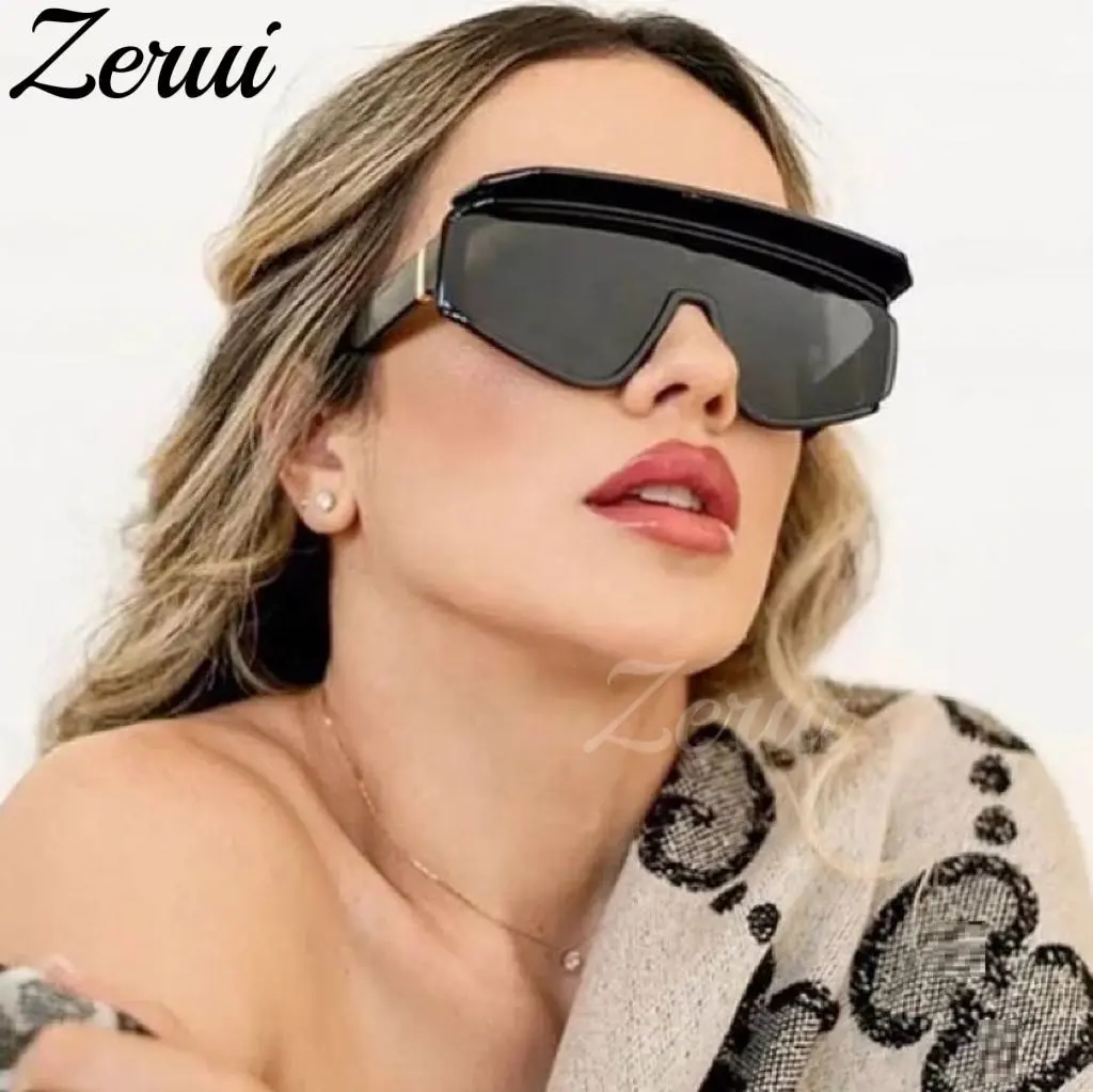 Luxe Klassieke Houding Zonnebril Voor Mannen Vrouwen Vierkante Frame Zonnebril UV400 Bescherming Eyewear Hoed Vizier Verwijderbare
