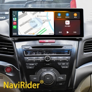 สำหรับ Acura ILX ปี 2013 2014 2015 วิทยุติดรถยนต์ระบบ Android 15 หน้าจอสัมผัส รองรับ Carplay เครื่องเล่นมัลติมีเดีย วิดีโอ ระบบนำทาง สเตอริโอ ชุดเครื่องเสียงติดรถยนต์ - Product Image 1