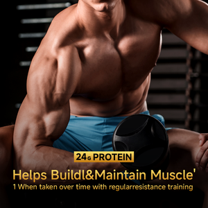 <span class=keywords><strong>Amazon</strong></span> Own Brand OEM <span class=keywords><strong>Whey</strong></span> Protein Powder Cross Border Precio al por mayor Sabor a fresa para adultos - Product Image 3