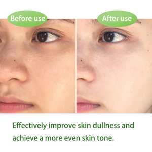 Formule avancée d'éclaircissement de la peau OEM avec extrait de pépins de raisin, vitamine C, niacinamide et acide hyaluronique - Product Image 5