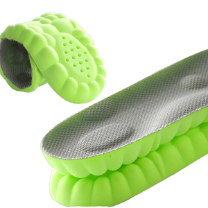 <span class=keywords><strong>Solette</strong></span> Sportive 4D Super Leggere con Cuscinetto ad Arco Completo in Gel PU, Antibatteriche, Assorbenti del Sudore, Traspiranti, Altamente Elastiche - Product Image 1