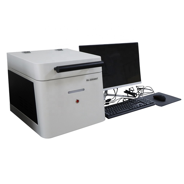 RS-EDS5800T Precious Metal Analyzer XRF Gold Testing Machine 0.05% Accuracy 0.01%-99.99% Analysis Scope Jewelry Analysis HD