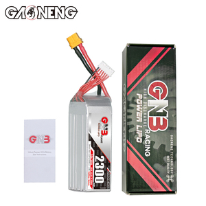 GNB GAONENG 2300mah 6S 22.2V 50C 100C XT60 <b>RC</b> LiPo Battery Brushless Drone Blade Scimitar LRX Quad Align <b>RC</b> Plane EDF <b>Jet</b> Flight - Product Image 6