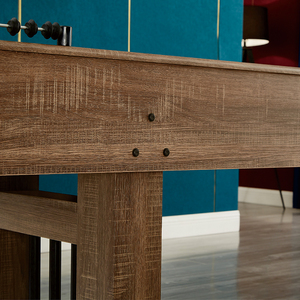 Bán Buôn Giá Rẻ Nhà Trò Chơi Trong Nhà Bằng Gỗ 9ft MDF Mini <span class=keywords><strong>Shuffleboard</strong></span> Bảng - Product Image 3