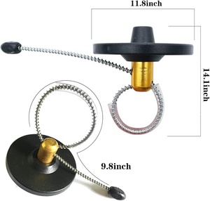 Chống trộm bán lẻ <span class=keywords><strong>EAS</strong></span> 8.2MHz an ninh thẻ cứng có thể thu vào dây đeo cho chai rượu vang chống trộm khóa an ninh - Product Image 6