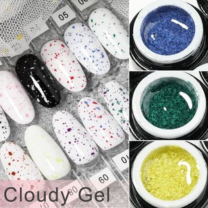 Esmalte de Gel con Brillo, Efecto Diamante, Reflectante, 12 Colores, No Tóxico, Lentejuelas Brillantes, Barniz para Dibujar y Pintar - Product Image 3