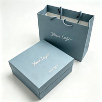 Boîte d'emballage de parfum écologique avec logo personnalisé, boîte cadeau, boîte d'emballage certifiée avec laminage mat et insert