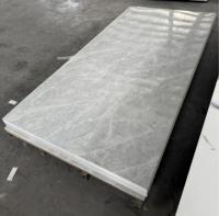 Panneau mural en PVC UV effet marbre moderne, brillant, imperméable, pierre artificielle, décoration murale résidentielle et commerciale, vente directe d'usine 5