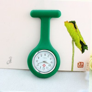 Silicone <b>Nurse</b> <b>Watch</b> Hanging Pin Chest <b>Pocket</b> <b>Watch</b> with Student Gift Stock for Healthcare Staff Lapel Badge <b>Pocket</b> - Product Image 5