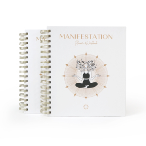 Carnet de Manifestation Personnalisé : Journal de Méditation, Bien-être Quotidien, Santé Mentale, Cahier Guidé Inspirant - Product Image 2